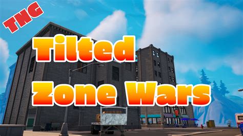 Tng Tilted Zone Wars 1 16 Hasei Fortnite Creative Map Code