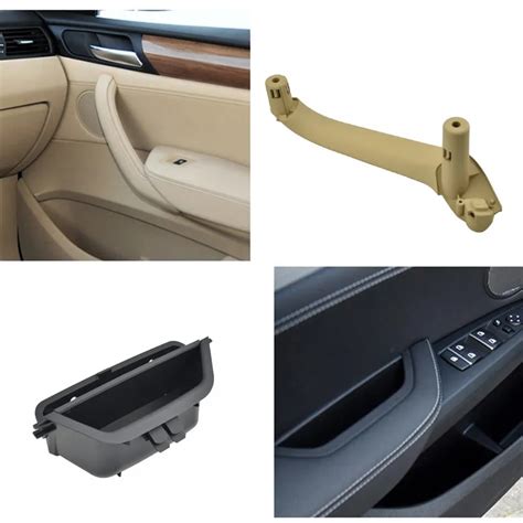 Car Left Right Interior Door Handle Inner Door Panel Handle Pull Trim