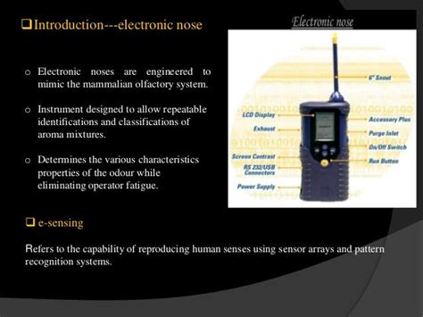 electronic nose