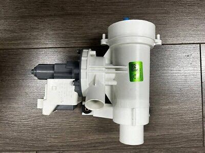 Genuine GE Washer Drain Pump WH11X29539 EBay