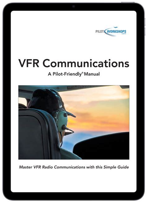 Pilot Workshops Vfr Communications Manual Ebook