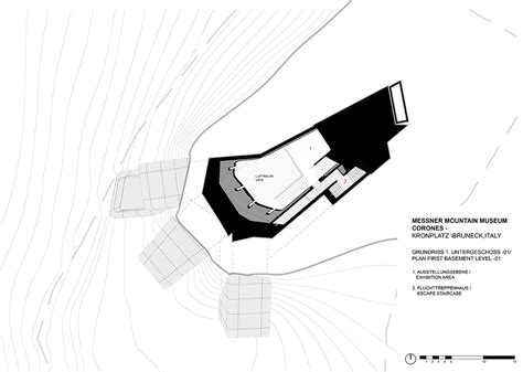 Zaha Hadid Embeds Messner Mountain Museum In The Summit Of Alps