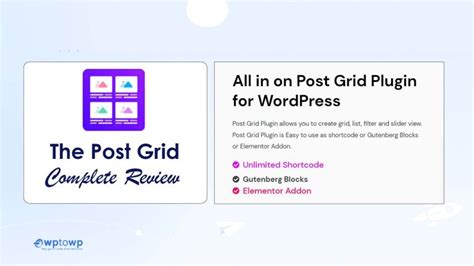 The Post Grid Review Best Gutenberg Blocks Plugin