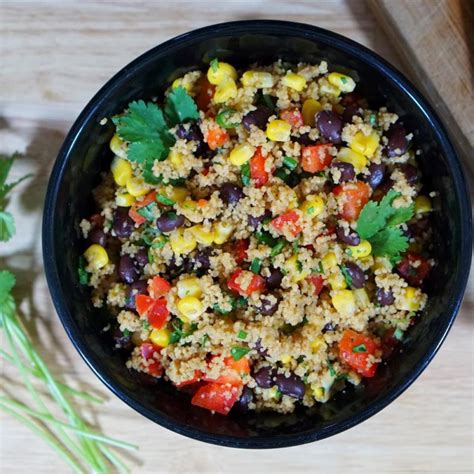 Black Bean and Couscous Salad Recipe - Recipes A to Z