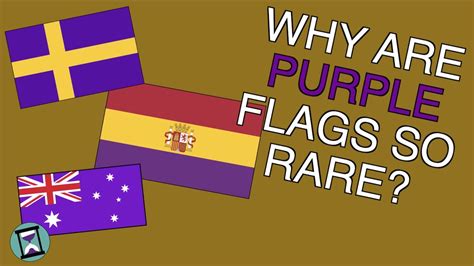 Why Are Purple Flags So Rare Short Animated Documentary Youtube