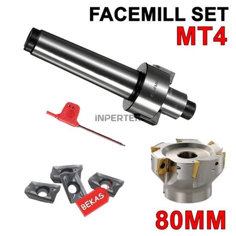 Jual Paket Arbor Set Mt Fmb Facemill Mm Insert Bdmt Taper Mec