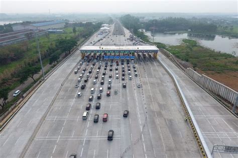 Jalan Tol Jakarta Cikampek II Paket 3 Ditarget Libur Lebaran Rampung