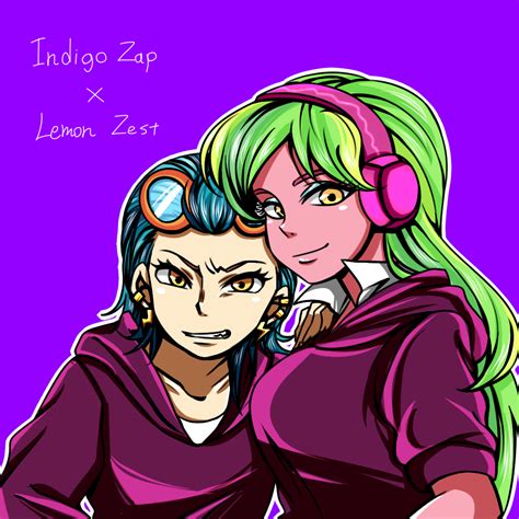 Indigo Zap X Lemon Zest By Raika0306 On Deviantart