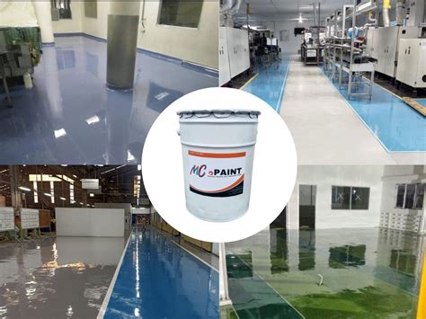 Cat Lantai Epoxy MC PAINT Solusi Konstruksi Terpercaya