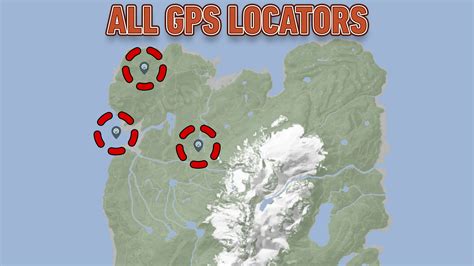 How To Find And Use The Gps Locators Sons Of The Forest Guide Ign Hot