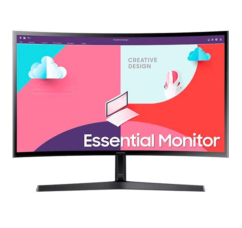 Monitor Curvo 24 Samsung Cyberday Ripley