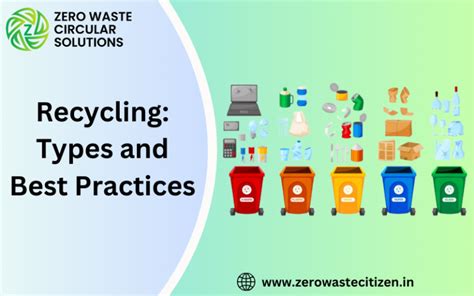 3Rs Recycling Types And Best Practices Zero Waste Citizen