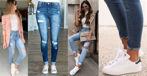 Al Usar Jeans Con Tenis NUNCA Cometas Estos 5 Errores