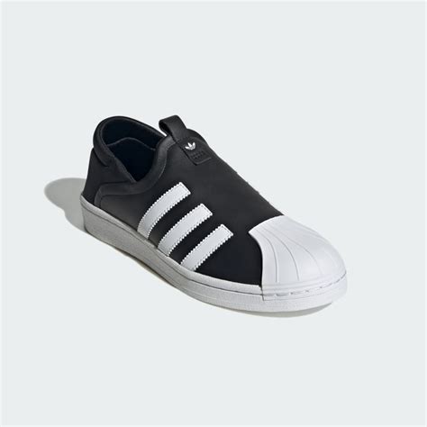 Adidas Superstar Slip On Shoes Black Adidas Uae