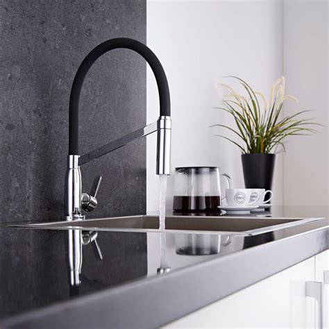 Milano Modern Kitchen Sink Spray Tap Contemporary Kitchen Other