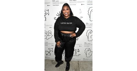 Of Course Lizzo Looks Amazing In Her Own Merch Lizzos Best Street