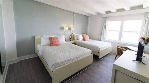 Two Double Beds Ocean View | The Broadmore Miami Beach