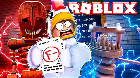 Scappiamo Dalla Scuola Pi Cattiva Di Roblox Youtube Roblox