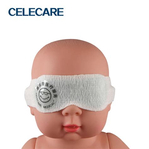 Oem Baby Eye Protector Neonatal Phototherapy Eye Mask Celecare