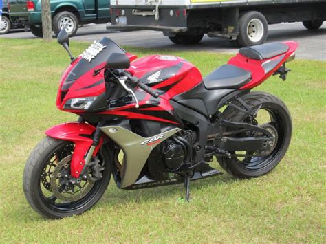 2007 Honda Cbr 600 Rr Sportbike For Sale On 2040 Motos