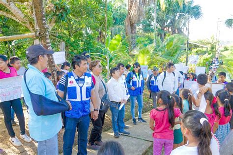 Concientizan a población sobre nuevo proyecto de construcción de