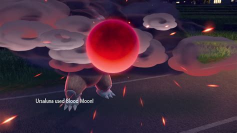 Blood Moon Move Bulbapedia The Community Driven Pok Mon Encyclopedia