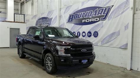 2019 Ford F 150 Lariat Sport 502a W 2 7l Ecoboost Leather Remote Start Overview Boundary