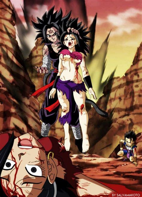 En Otro Universo Paralelo Caulifla Black💀 •anime• Amino