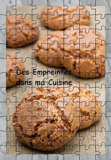 Des Empreintes Dans Ma Cuisine Amaretti Ce Sont Des Macarons