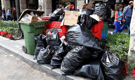 Generan más basura Iztapalapa GAM y Cuauhtémoc Gluc mx