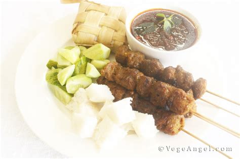 Vegan Recipe: Vegan Satay | Vege Angel