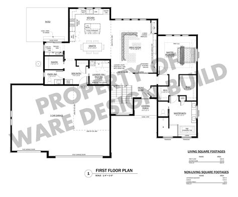 6 Steps For Selecting The Perfect Custom Home Floor Plan Ware Design