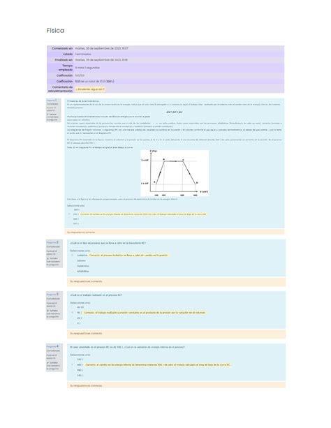 Autocalificable Semana 5 Fisica 100 Física Studocu