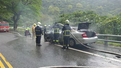 蘇花公路火燒車！假日車流一度大排長龍 社會 自由時報電子報