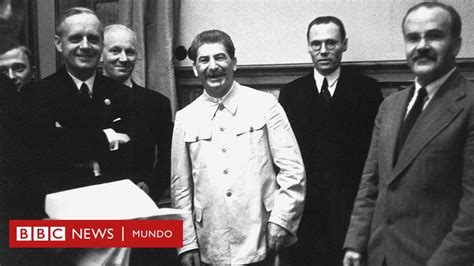 Pacto Ribbentrop Molotov el tratado entre nazis y soviéticos que