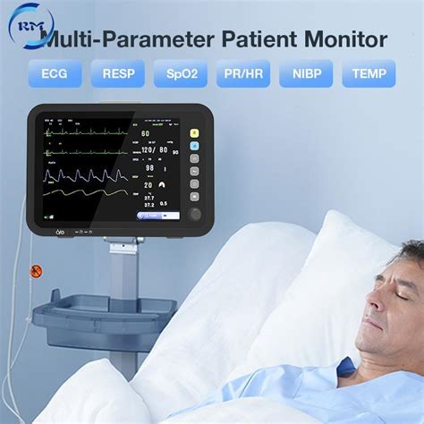 New Portable Medical Patient Monitor Ambulance Instrument For Icu Ccu