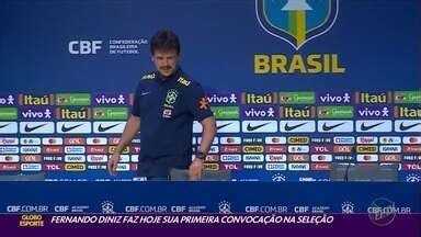 Globo Esporte Ribeirão Preto Franca Fernando Diniz convoca seleção