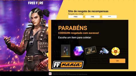 C Digos E Codiguins Para O Free Fire Veja Como Pegar O Seu Free