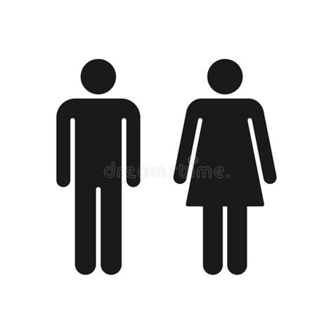 Silueta Del Hombre Y De La Mujer En Perfil Ilustraciones Stock Vectores Y Clipart 10 301