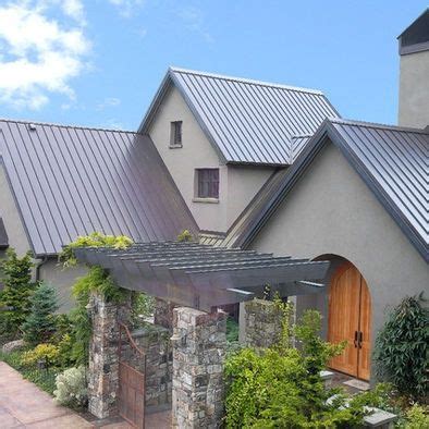 Standing Seam Metal Roof With Kynar Finish