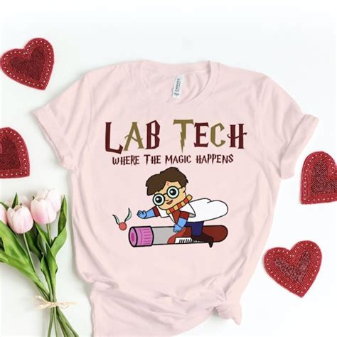 Lab Tech Shirt Etsy