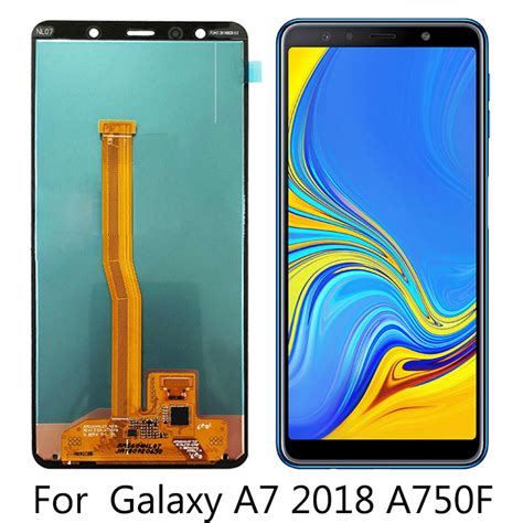 TFT OLED Amoled LCD Screen For Samsung Galaxy A7 2018 A750 Replacement