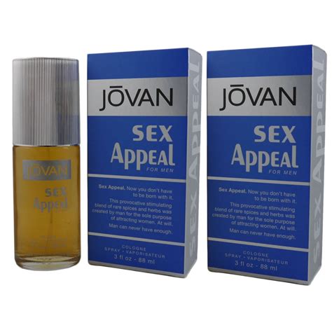 Jovan Sex Appeal For Men X Ml Eau De Cologne Edc Bei Riemax