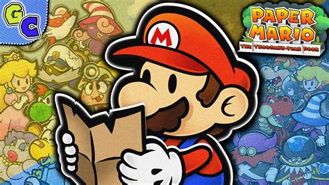 Why Paper Mario Ttyd Remake Is A Masterpiece Youtube