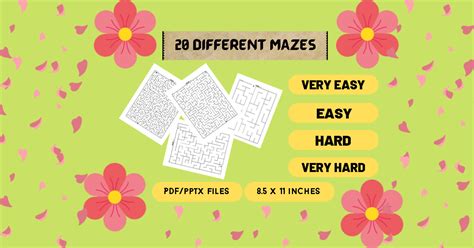 Mazes Bundle Kdp Activity Books Bundle · Creative Fabrica