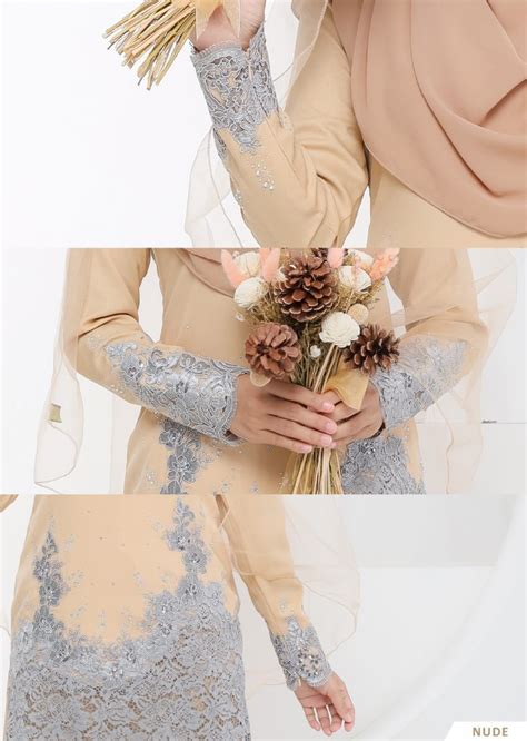 SET COUPLE JUWITA NUDE TITANIUM Habibi