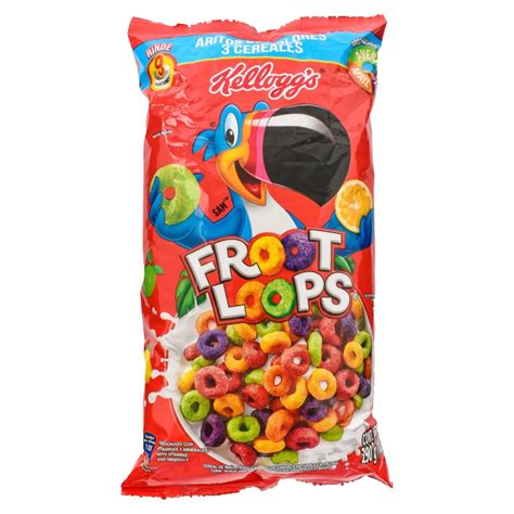 Abarrotes Cereales Cereal Frutas Cereal Kelloggs Froot Loops