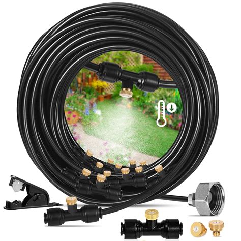 Misters For Outside Patio Outdoor Water Misting Cooling System With