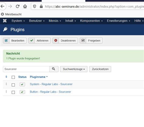 Javascript In Joomla Einbinden