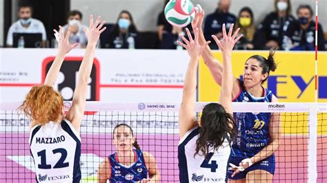 Scandicci Chieri Highlights 7 Giornata Campionato Lega Volley